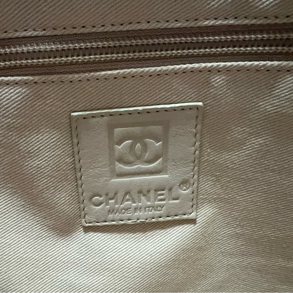 Chanel Sport Canvas Tote - Picture 6 of 11